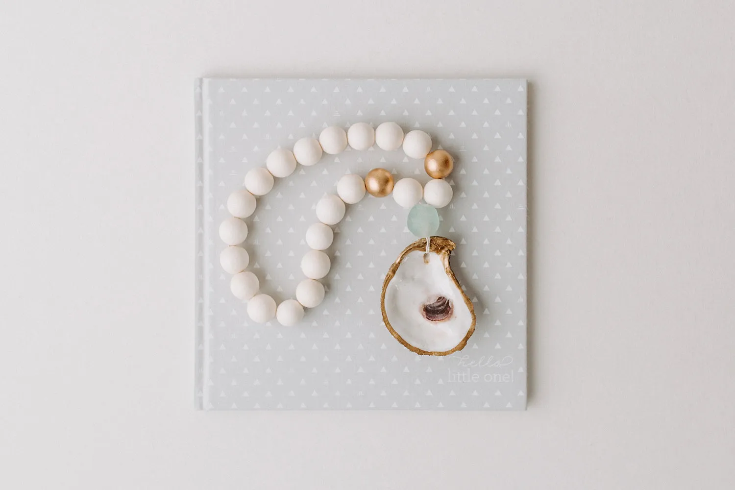 Grit and Grace Studio Shell Blessing Beads