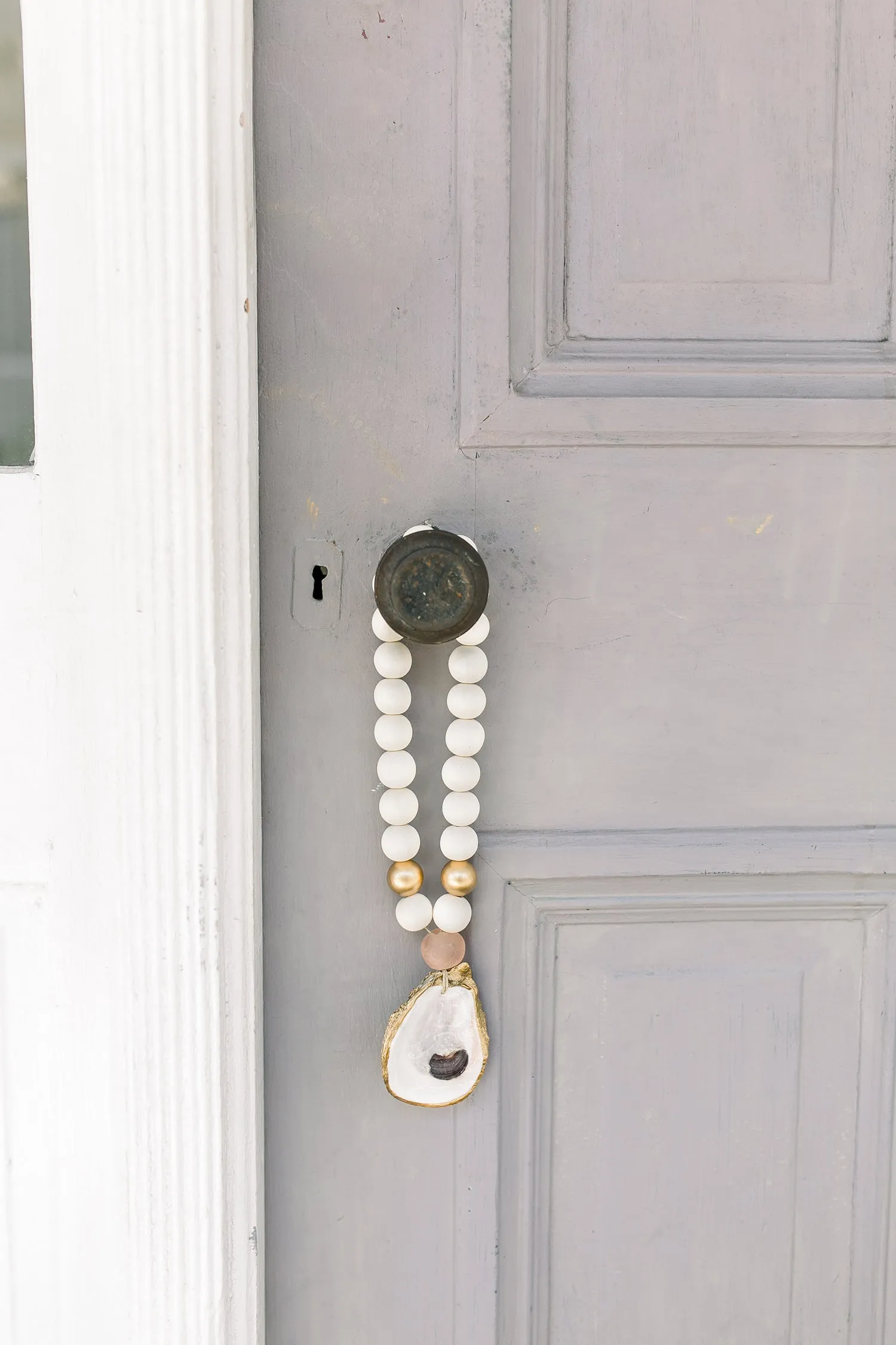 Grit and Grace Studio Shell Blessing Beads