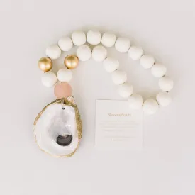 Grit and Grace Studio Shell Blessing Beads