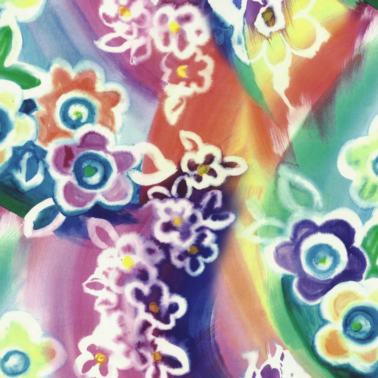 Headwrap - Circus Flower