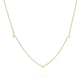 Hearts Necklace