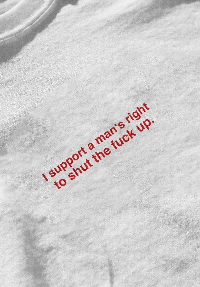 I Support A Man's Right Tee