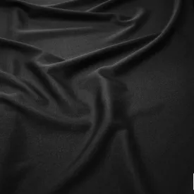 Interlock (Ecoline) Drapery Panel in Black