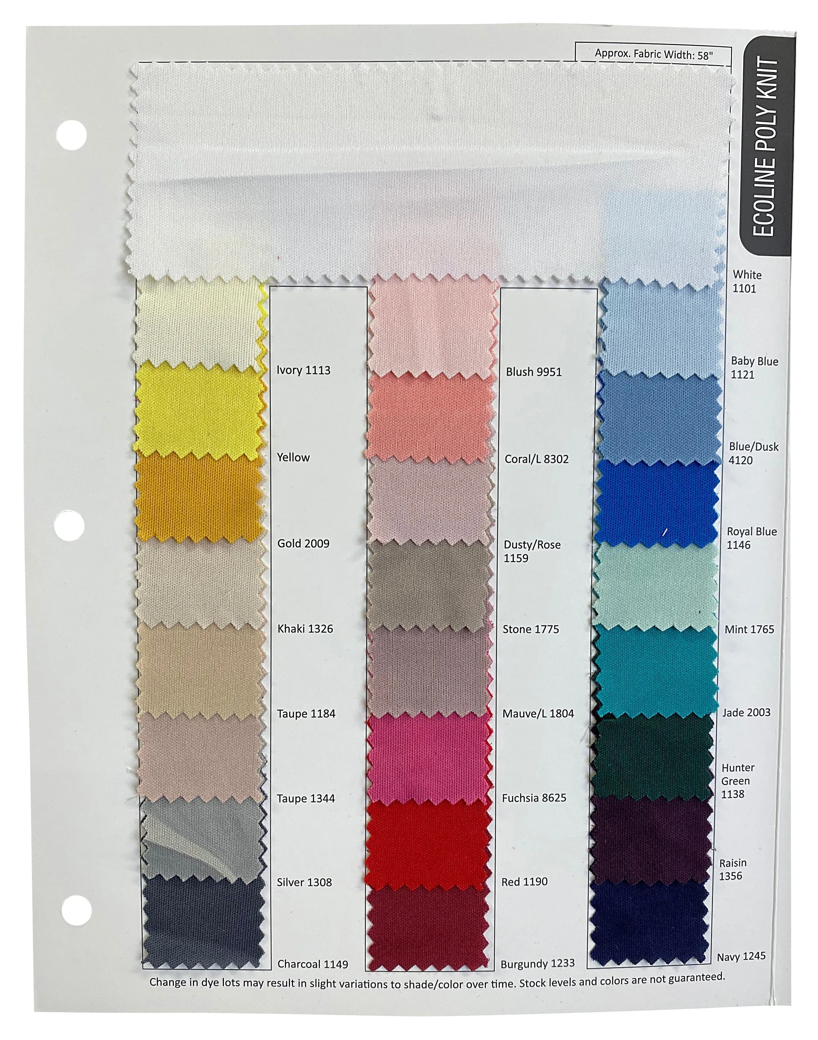 Interlock (Ecoline) Drapery Panel in Black