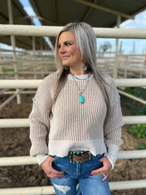Cozy Knit Sweaters - Available in 3 Stylish Colors