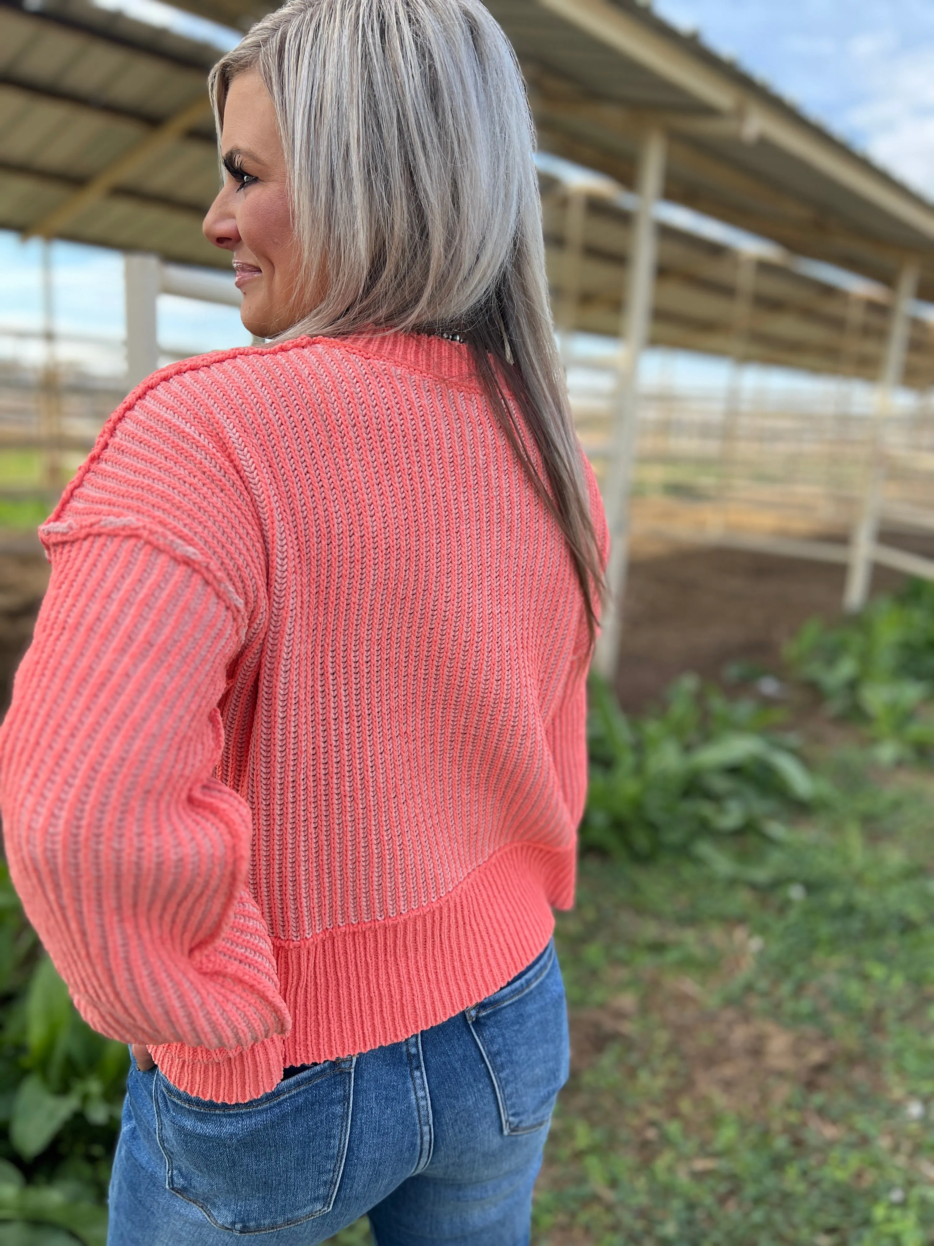 Cozy Knit Sweaters - Available in 3 Stylish Colors