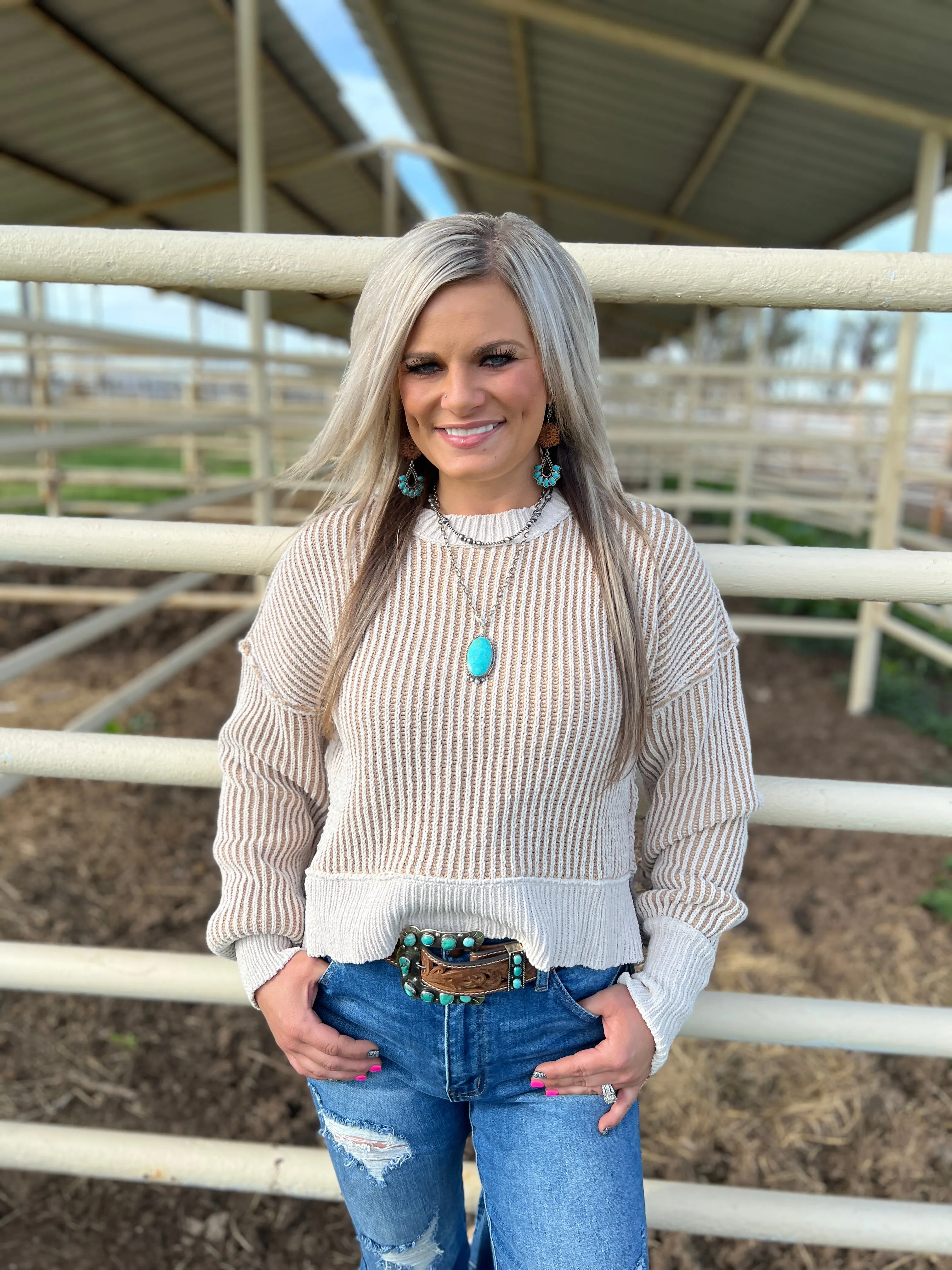 Cozy Knit Sweaters - Available in 3 Stylish Colors