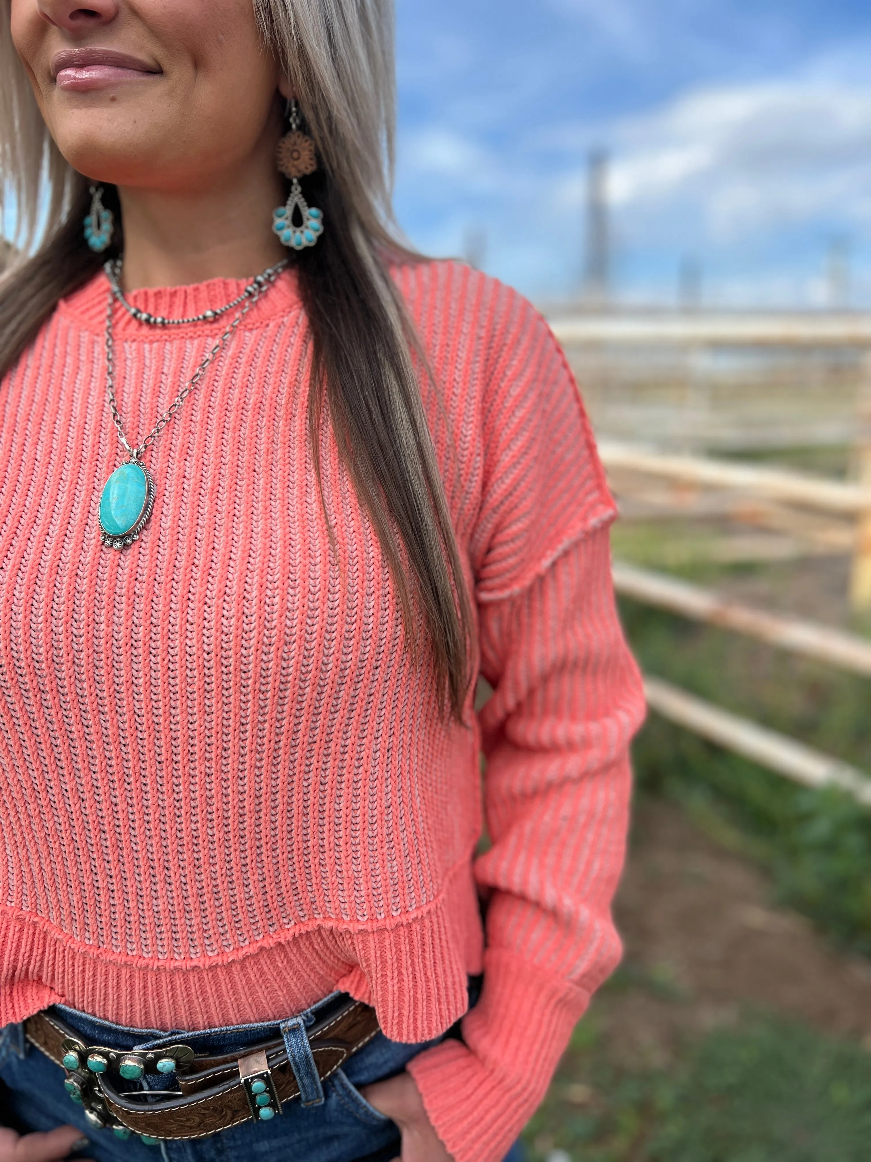 Cozy Knit Sweaters - Available in 3 Stylish Colors