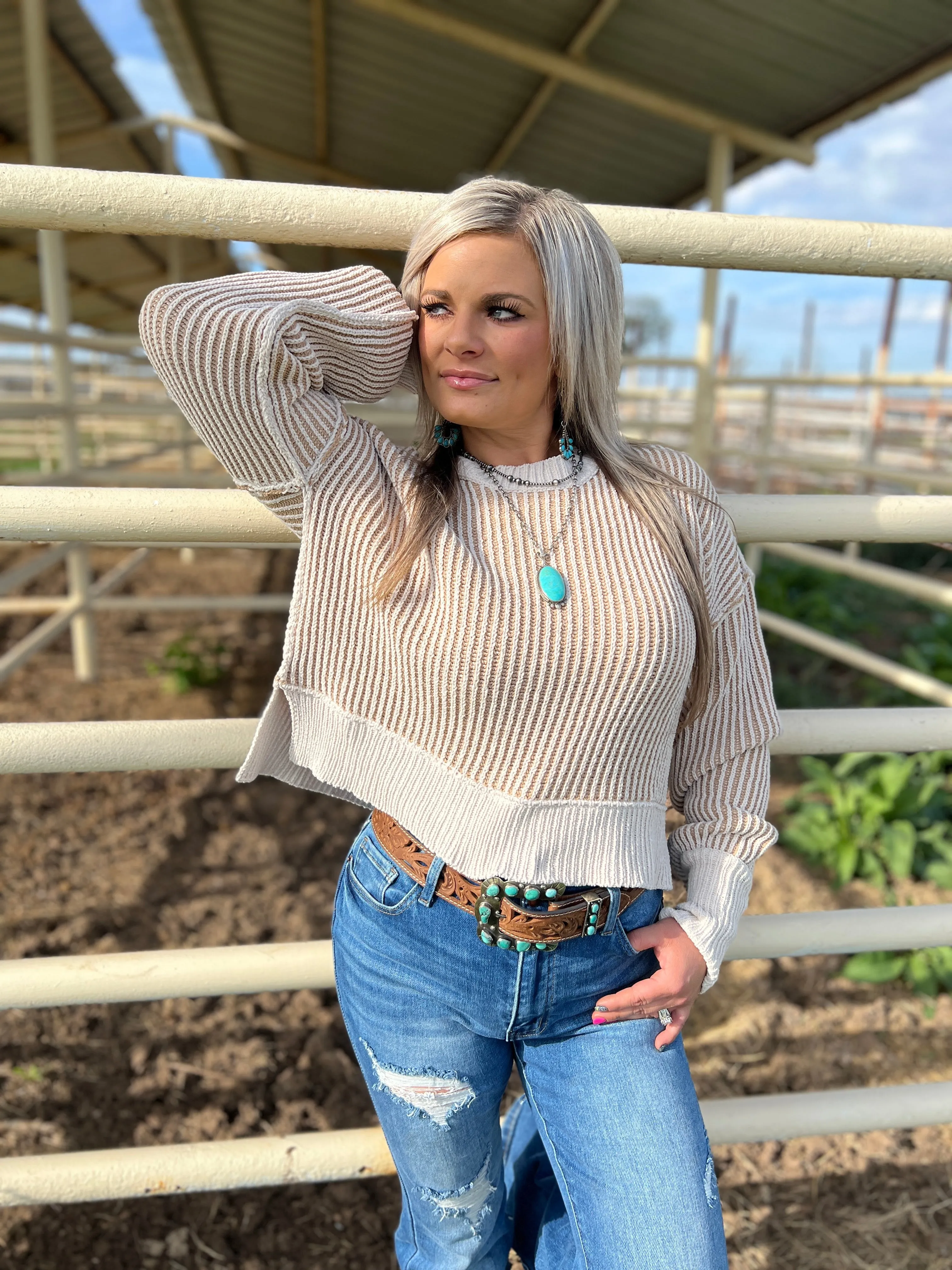 Cozy Knit Sweaters - Available in 3 Stylish Colors