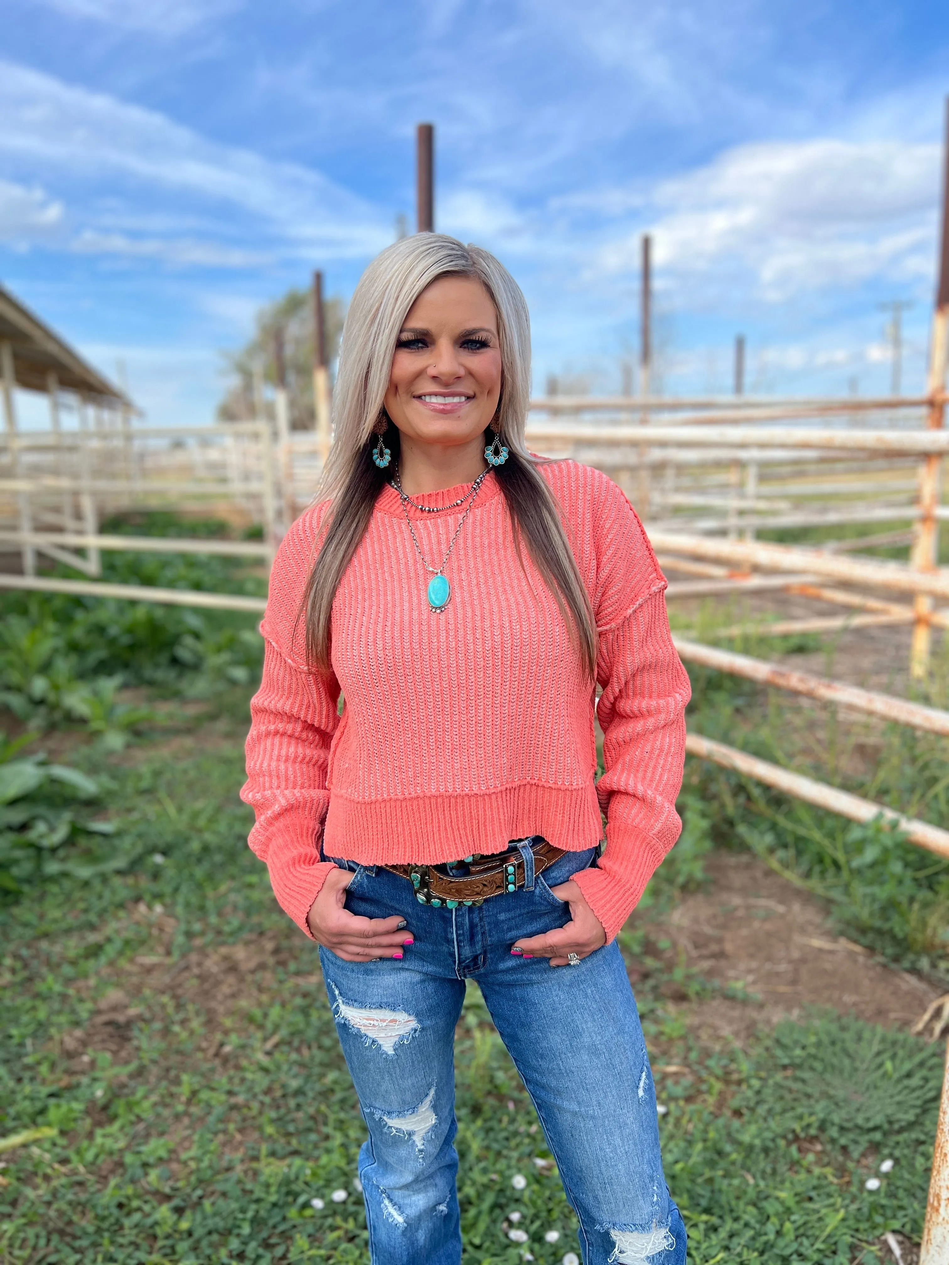 Cozy Knit Sweaters - Available in 3 Stylish Colors