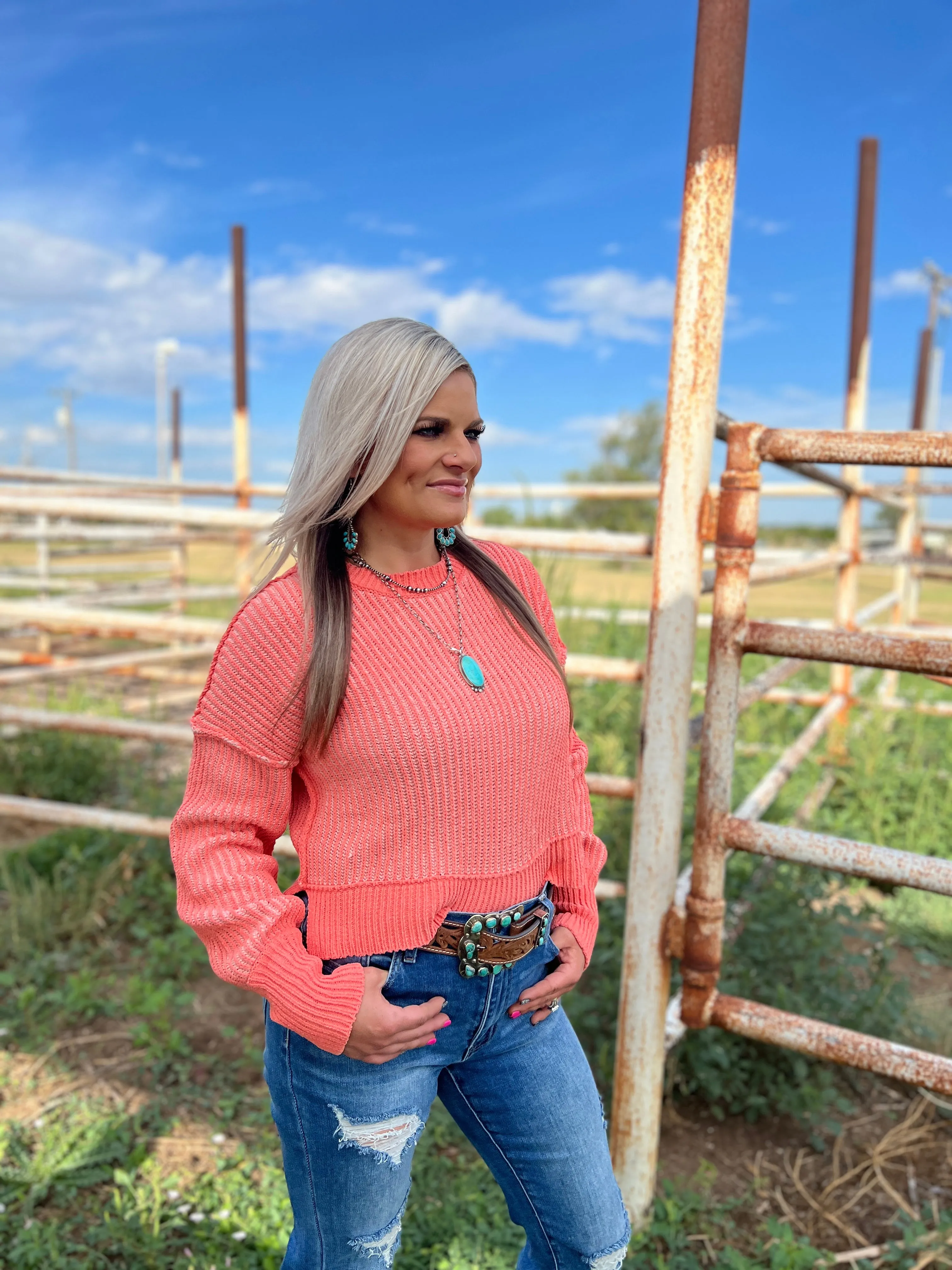 Cozy Knit Sweaters - Available in 3 Stylish Colors