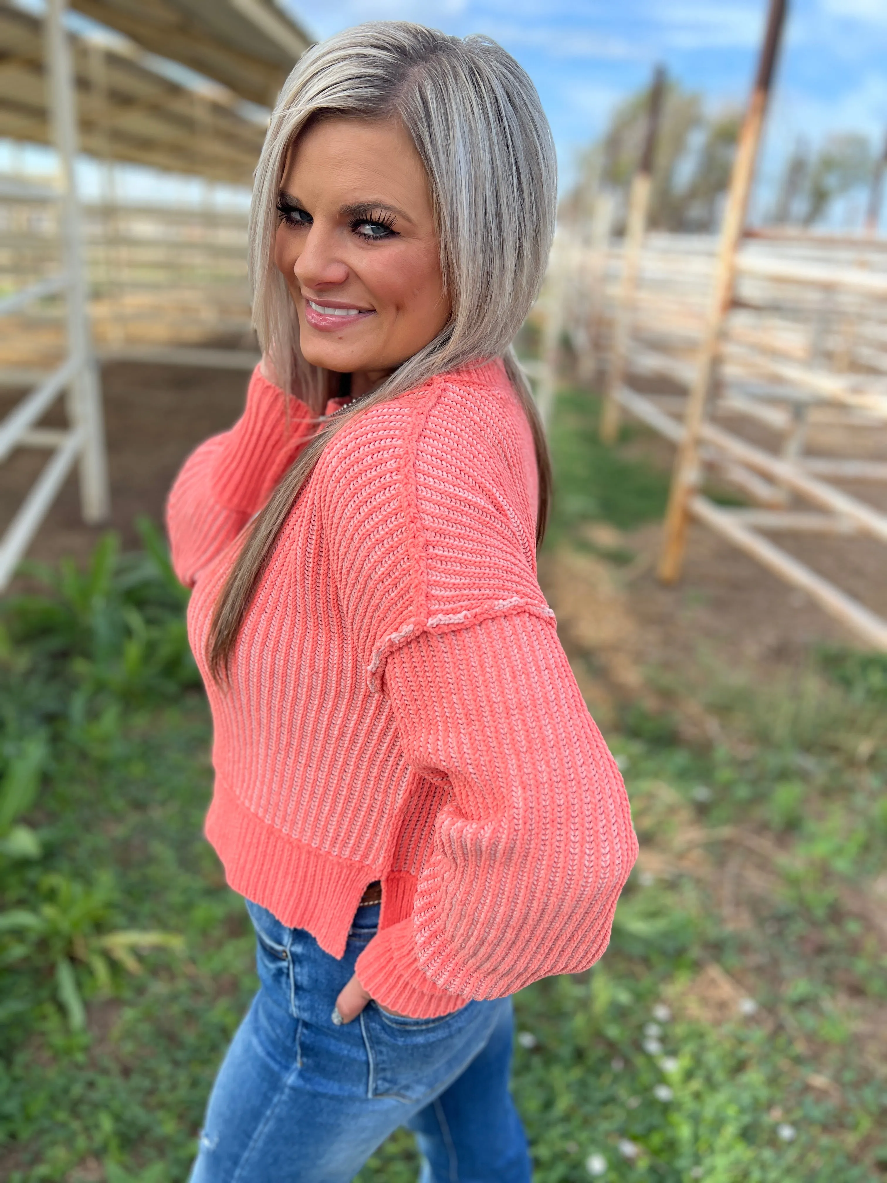 Cozy Knit Sweaters - Available in 3 Stylish Colors