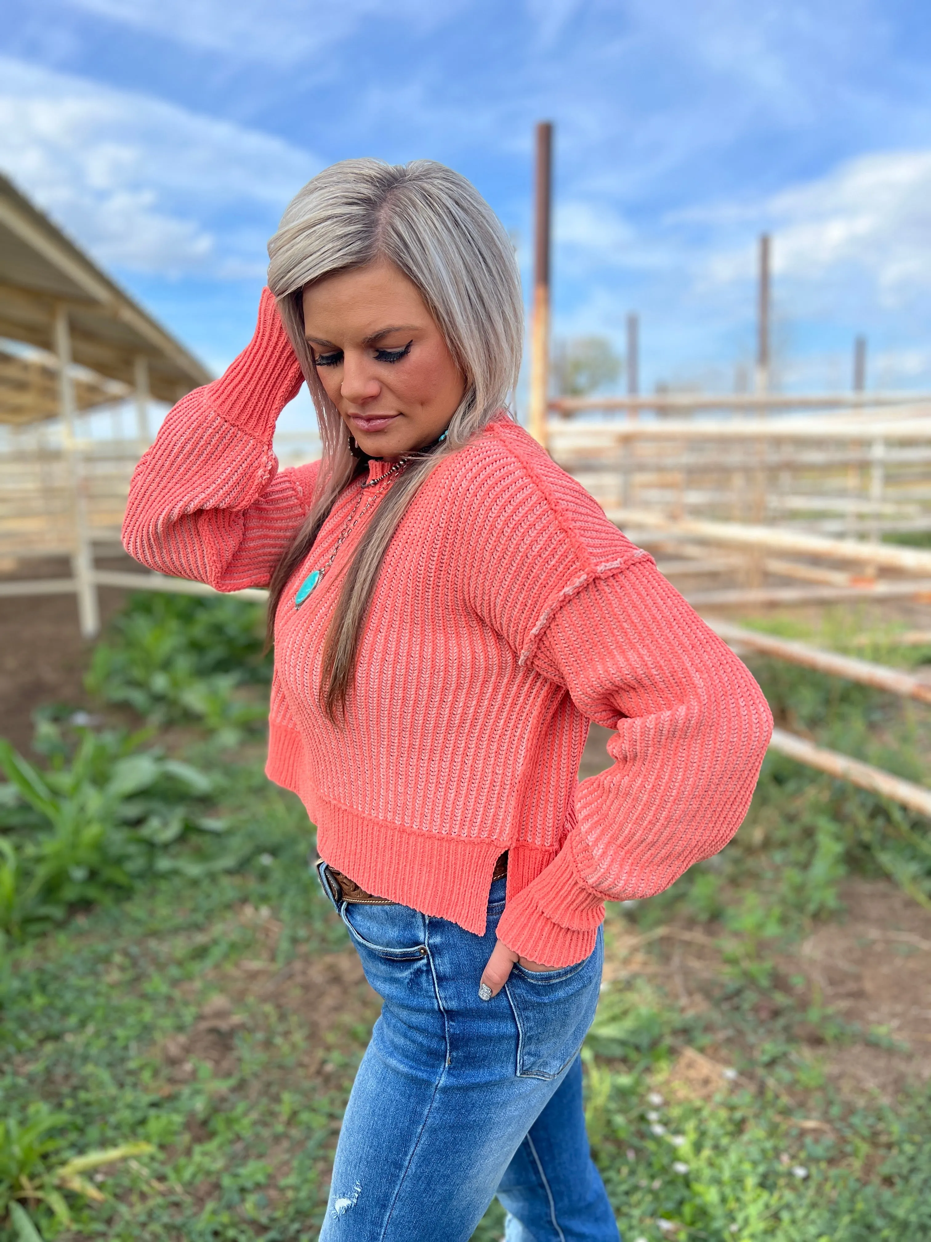 Cozy Knit Sweaters - Available in 3 Stylish Colors