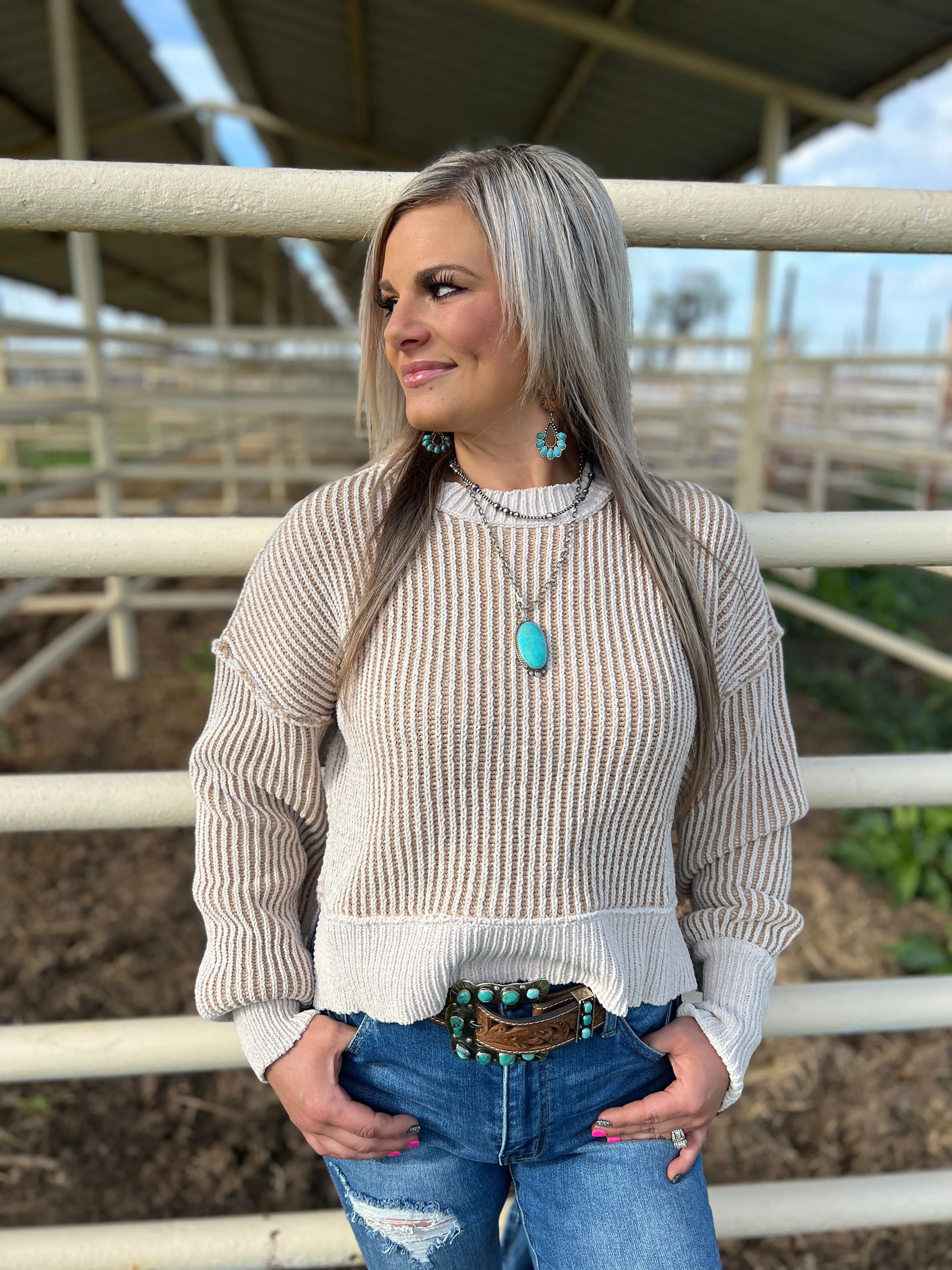 Cozy Knit Sweaters - Available in 3 Stylish Colors