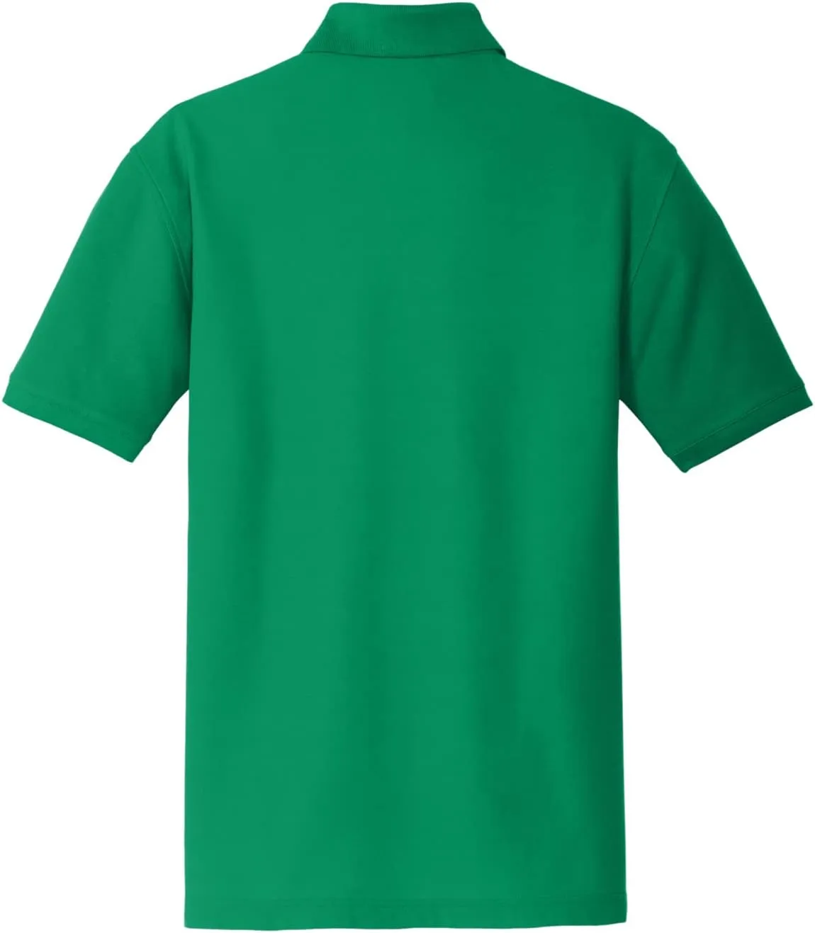 JustBlanks Men Polo Shirts Pique Polo Shirts for Men Short Sleeves 3 Button Performance Polo T Shirt