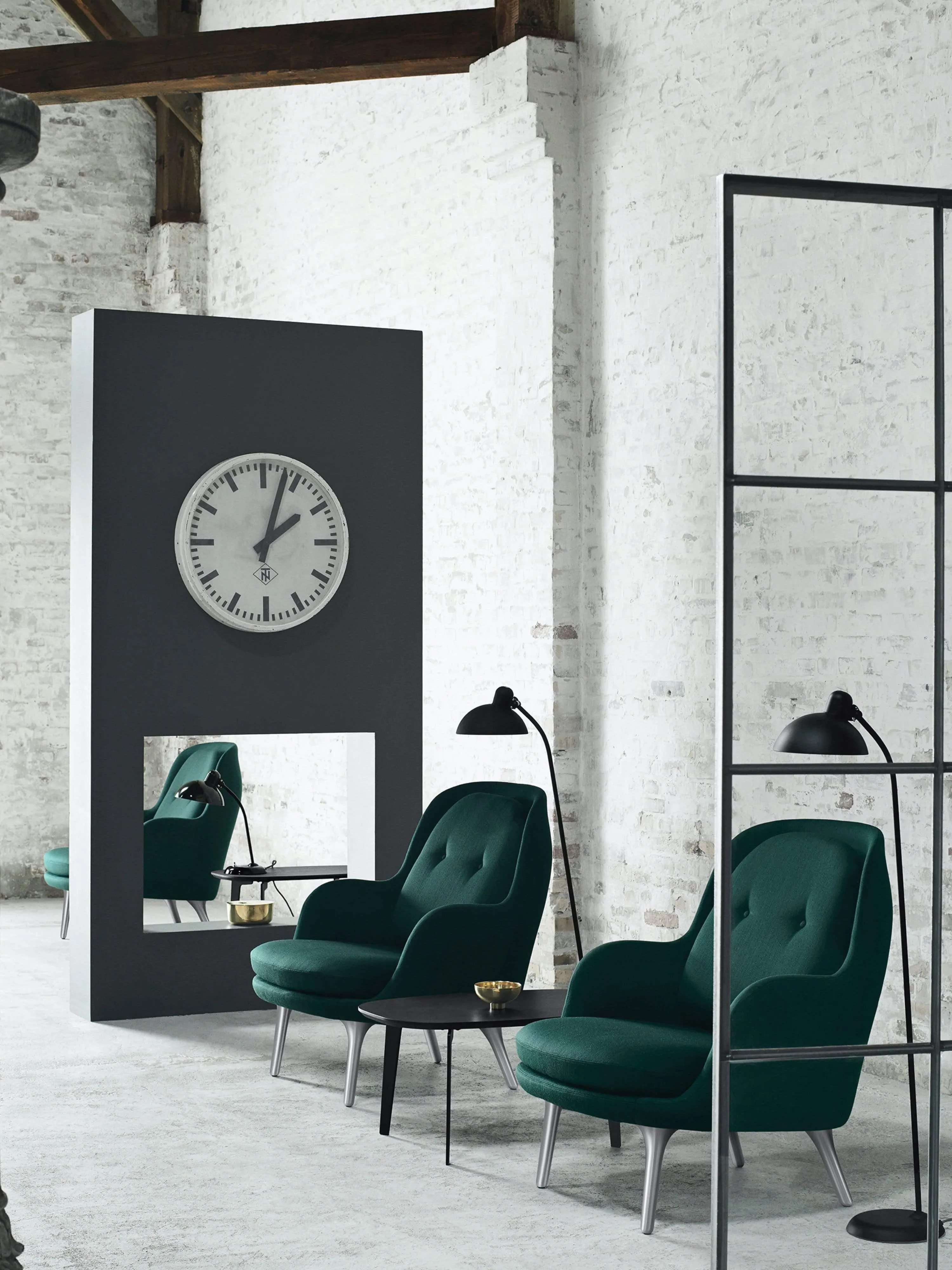 Kaiser Idell Tiltable Floor Lamp Model 6556