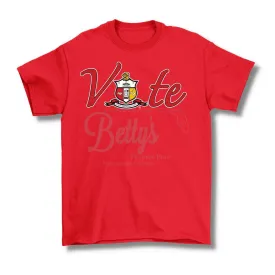Kappa Alpha Psi ΚΑΨ VOTE Screen Printed T-Shirt