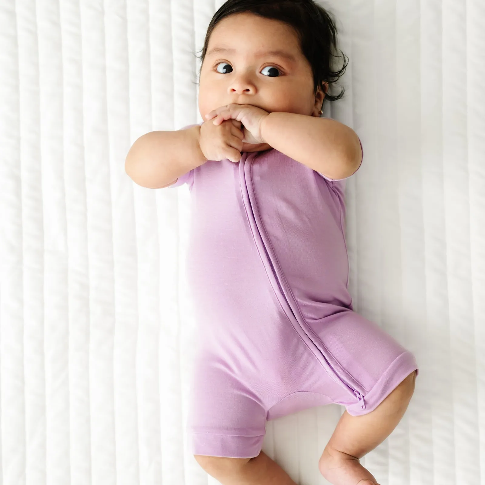 Light Orchid Shorty Zippy