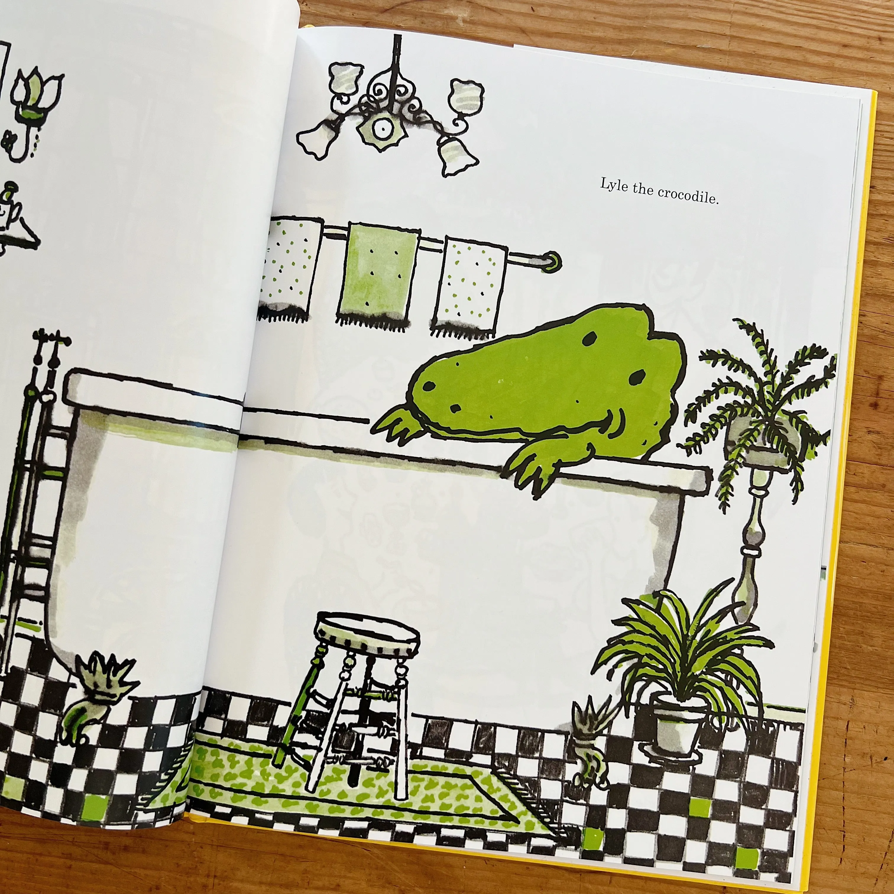 Lyle, Lyle, Crocodile