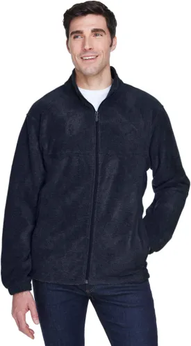M990 - Men's 8 oz. Full-Zip Fleece