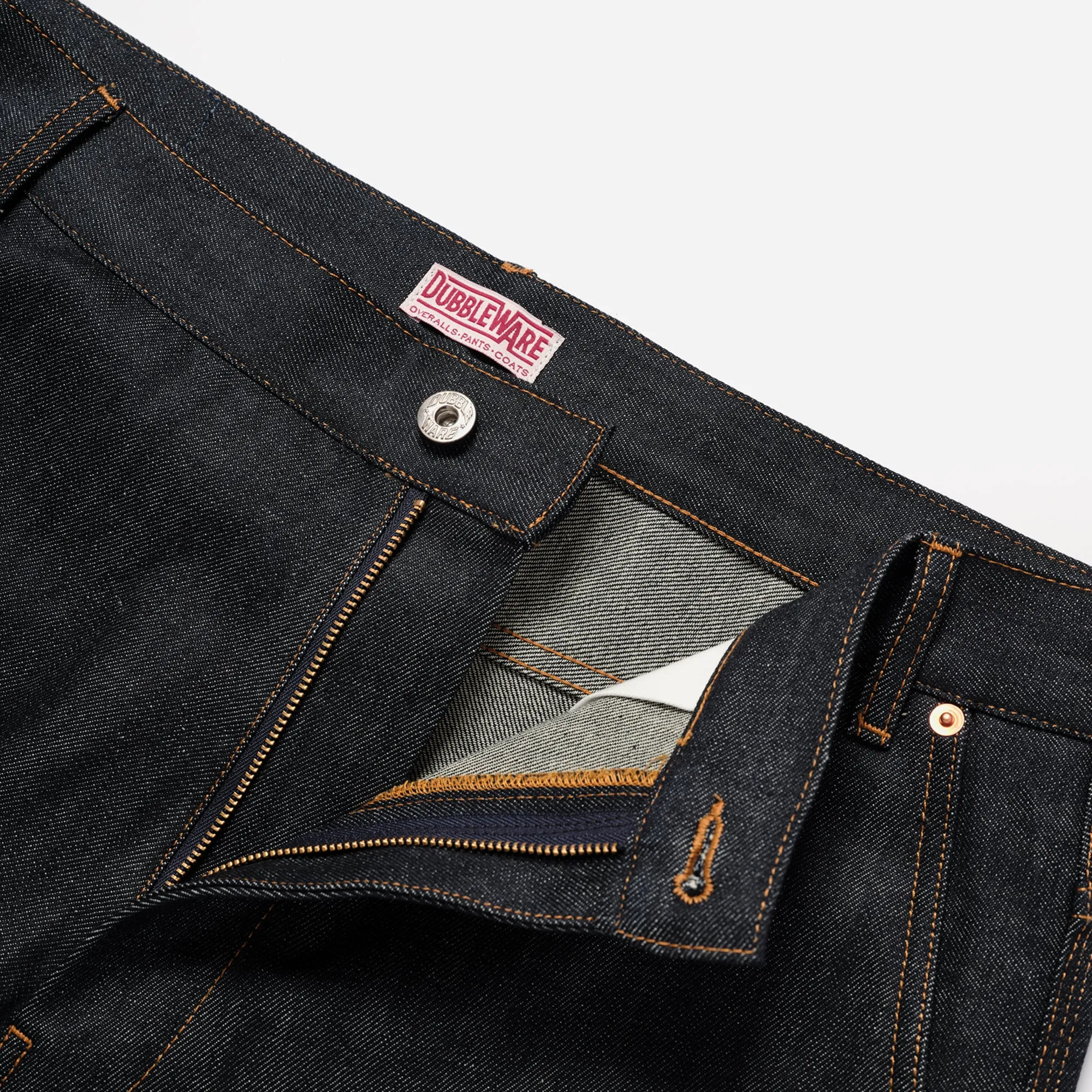 MADE IN ITALY BELMONT WORK CARPENTER PANT - INDIGO (RAW)