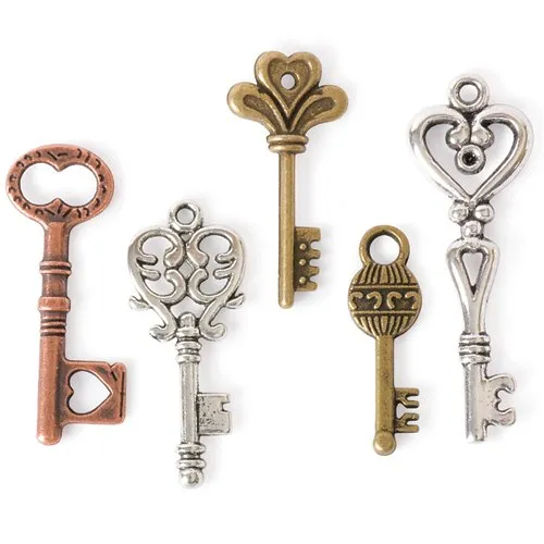 Medium Key Charms