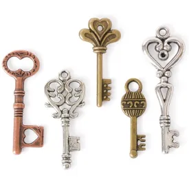 Medium Key Charms