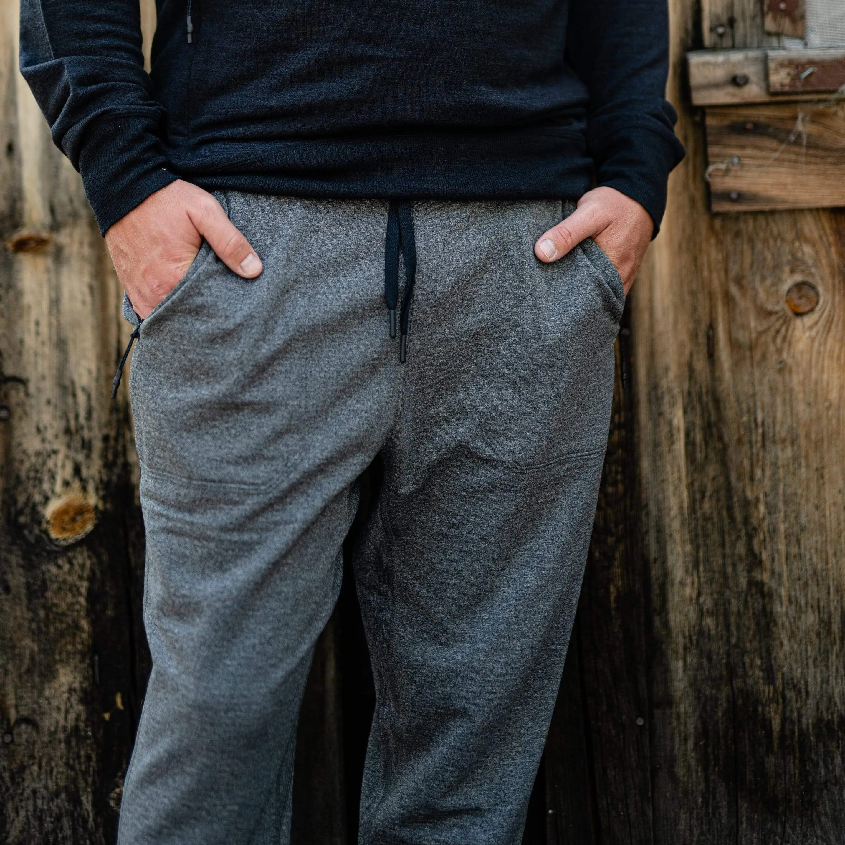 Mens Premium Convict Canyon Thermal Base Layer Joggers