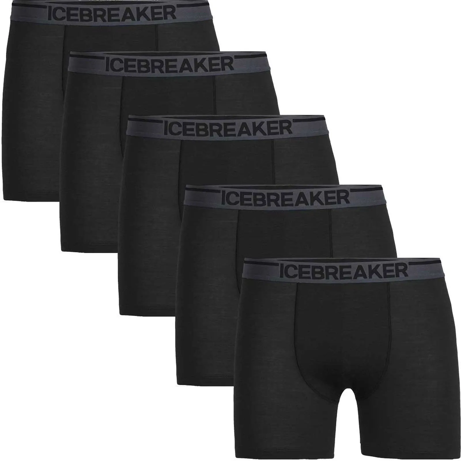 Men's Icebreaker "Anatomica" 6" Boxer Briefs MULTI PACK {IC-103055-MULTI}
