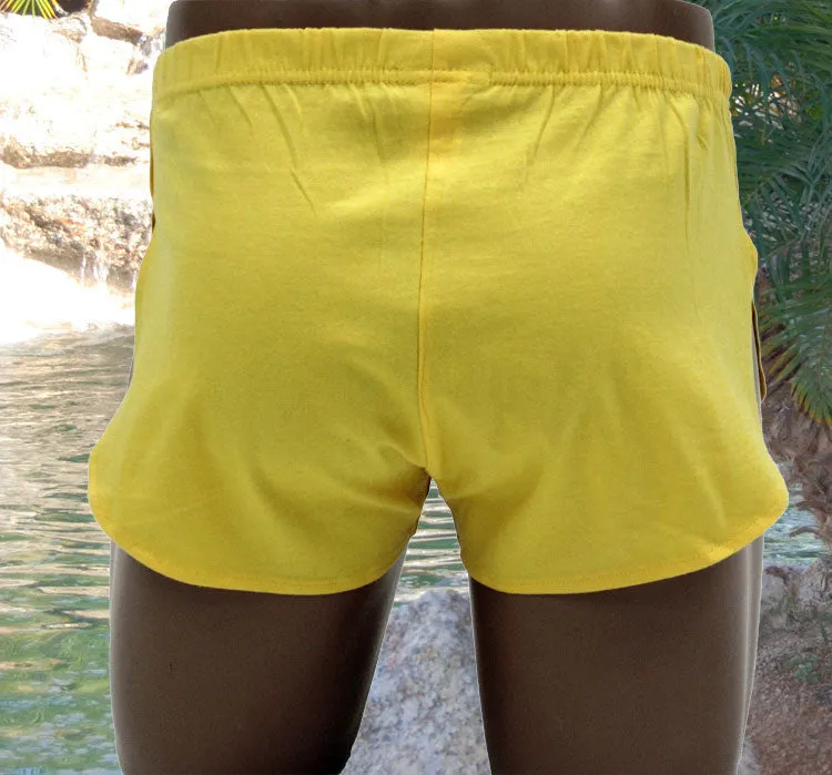 Men's Sexy Side Split Short, Sexy Male Short - BLOWOUT SALE!