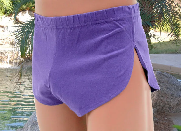 Men's Sexy Side Split Short, Sexy Male Short - BLOWOUT SALE!