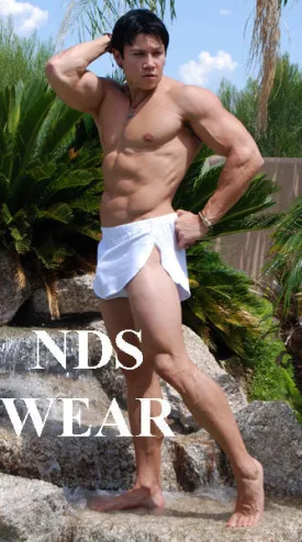 Men's Sexy Side Split Short, Sexy Male Short - BLOWOUT SALE!