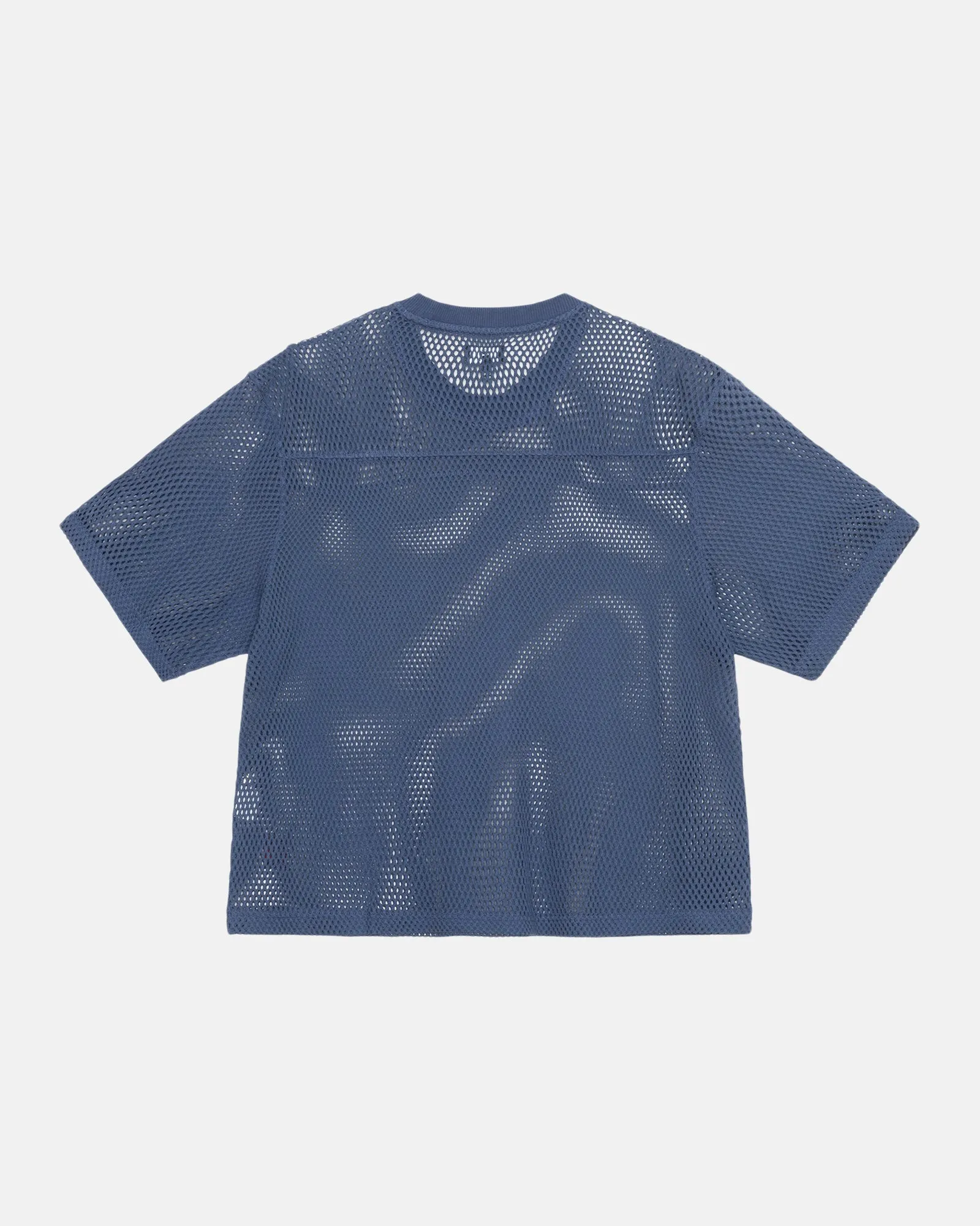 MESH JERSEY CREW