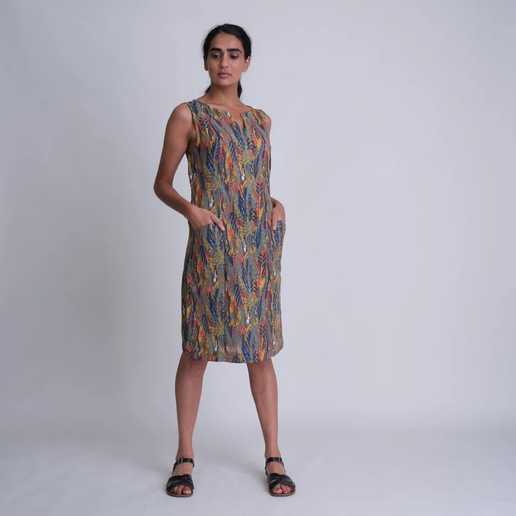 Mila Pinafore Dress