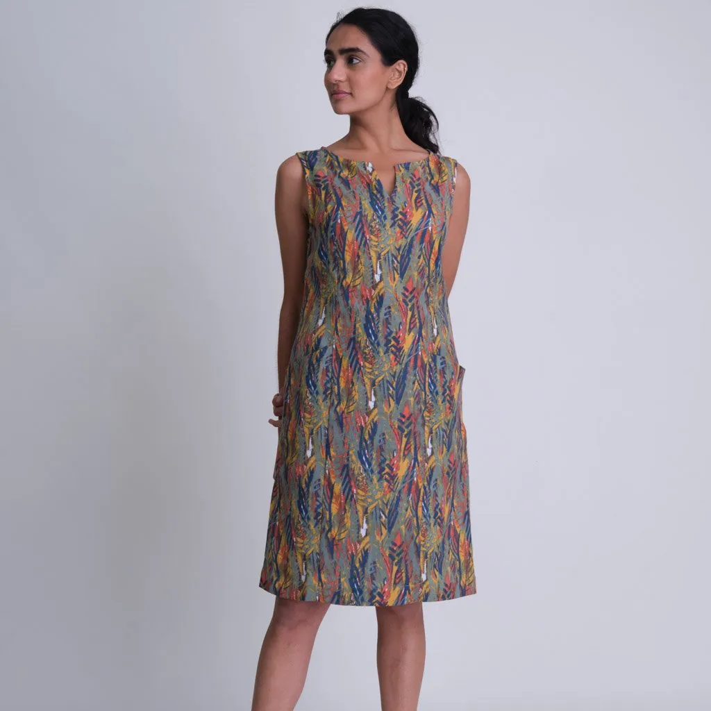 Mila Pinafore Dress