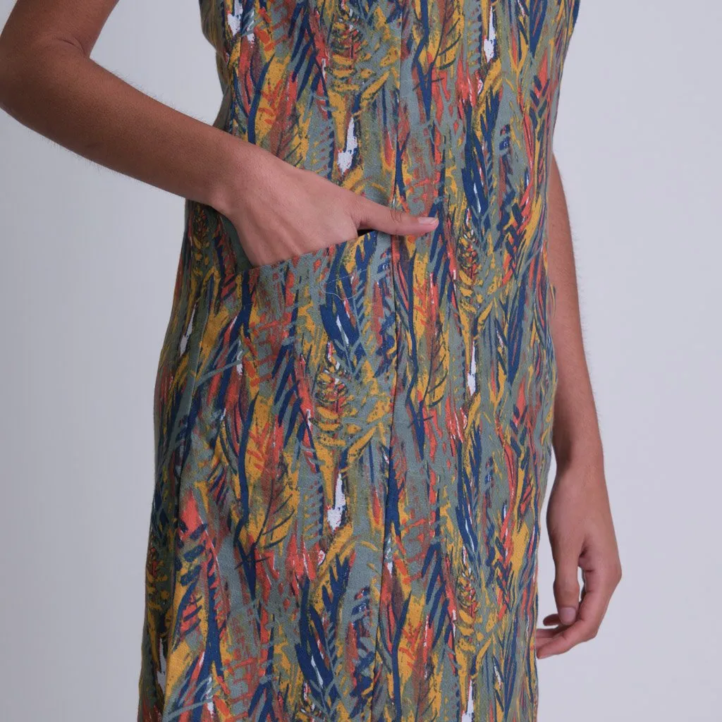 Mila Pinafore Dress