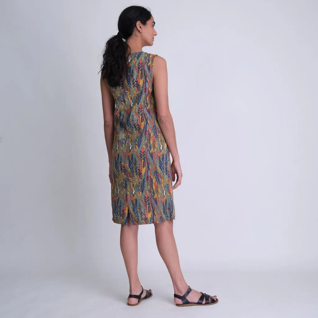 Mila Pinafore Dress