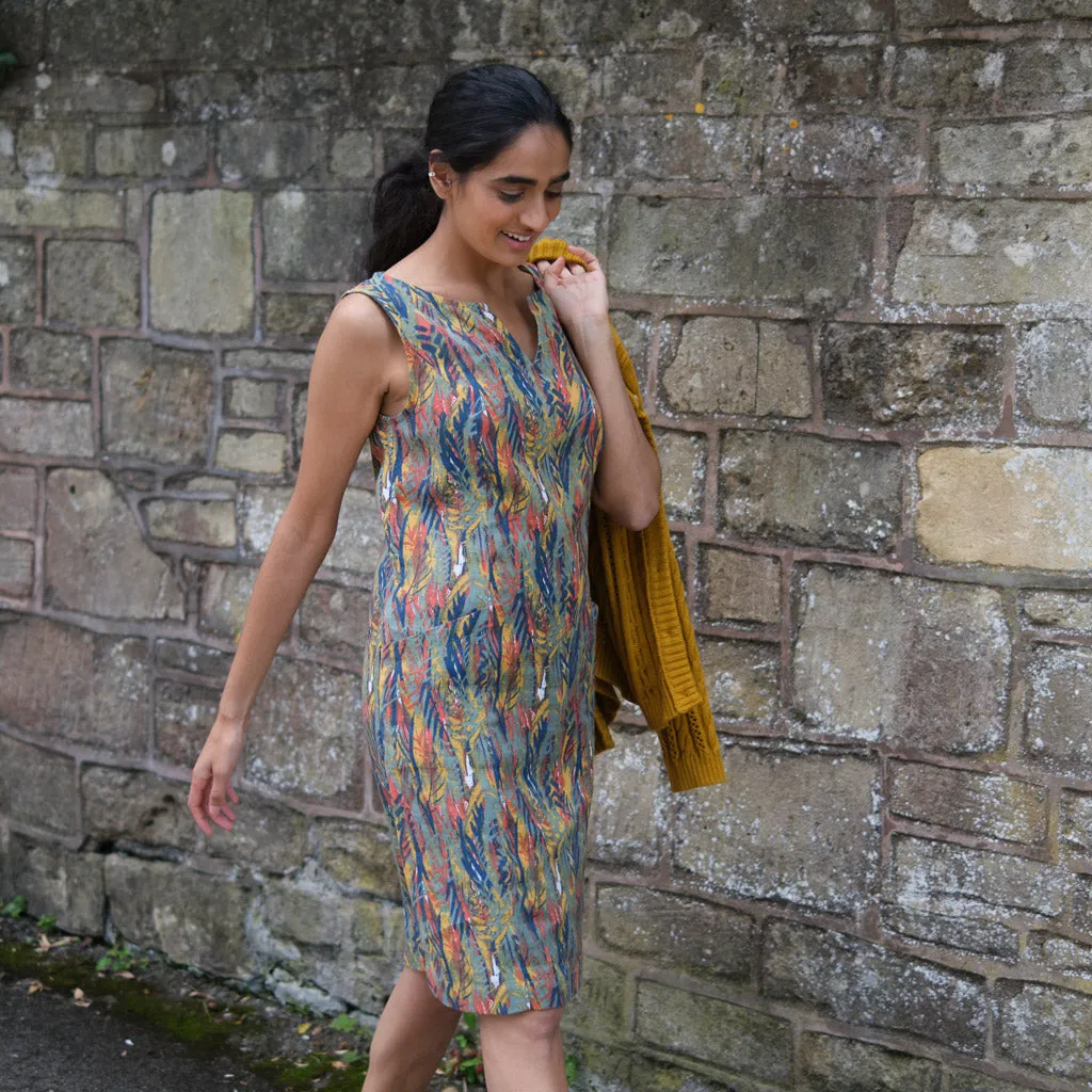 Mila Pinafore Dress