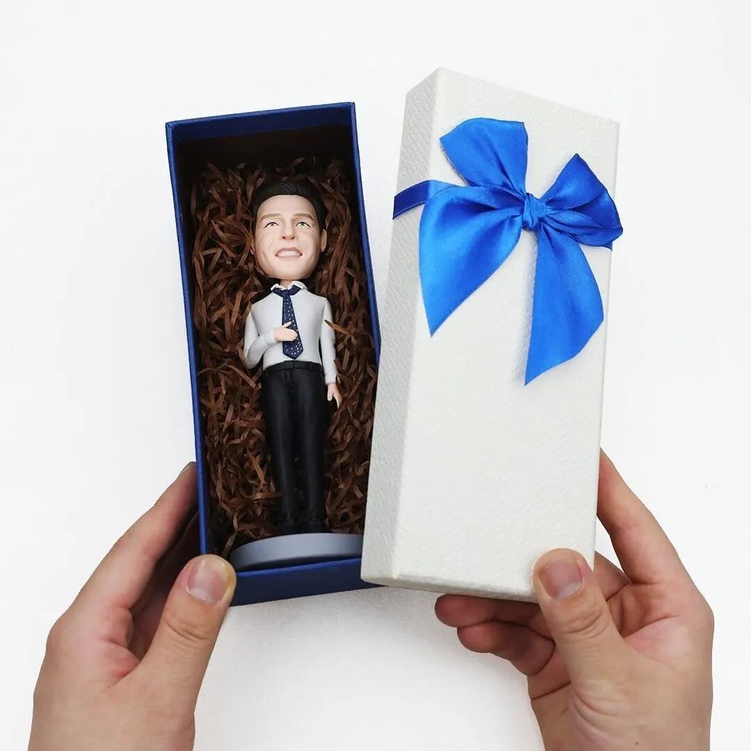 Mom Custom Bobblehead with Engraved Text