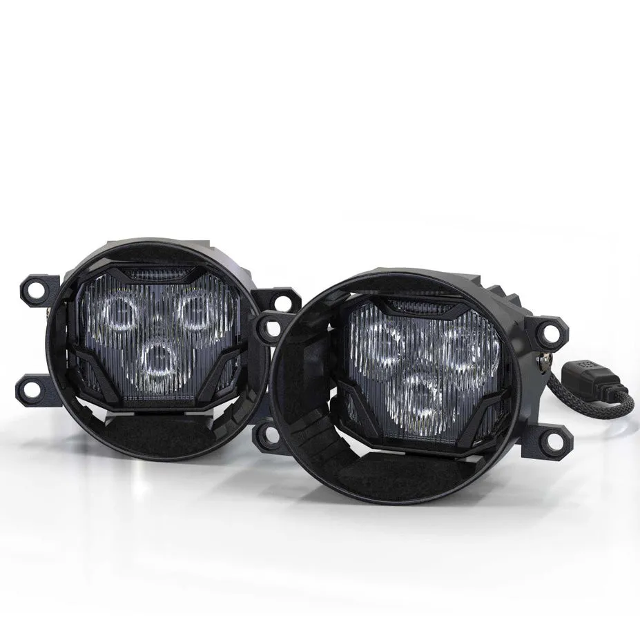Morimoto 4Banger LED Fog Lights - White | 2014-2021 Toyota Tundra