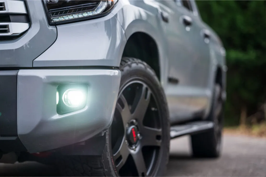Morimoto 4Banger LED Fog Lights - White | 2014-2021 Toyota Tundra