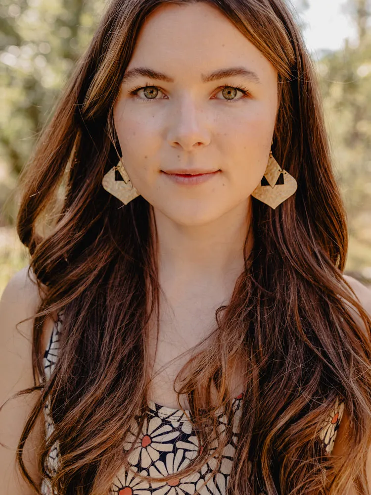 Moroccan Dreams Earrings - Gold