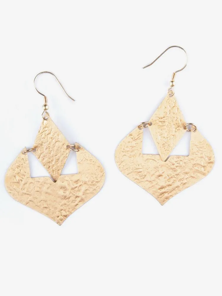 Moroccan Dreams Earrings - Gold