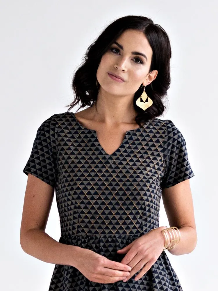 Moroccan Dreams Earrings - Gold