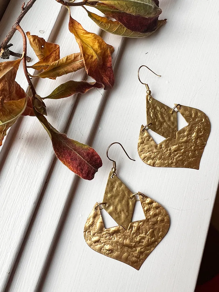 Moroccan Dreams Earrings - Gold