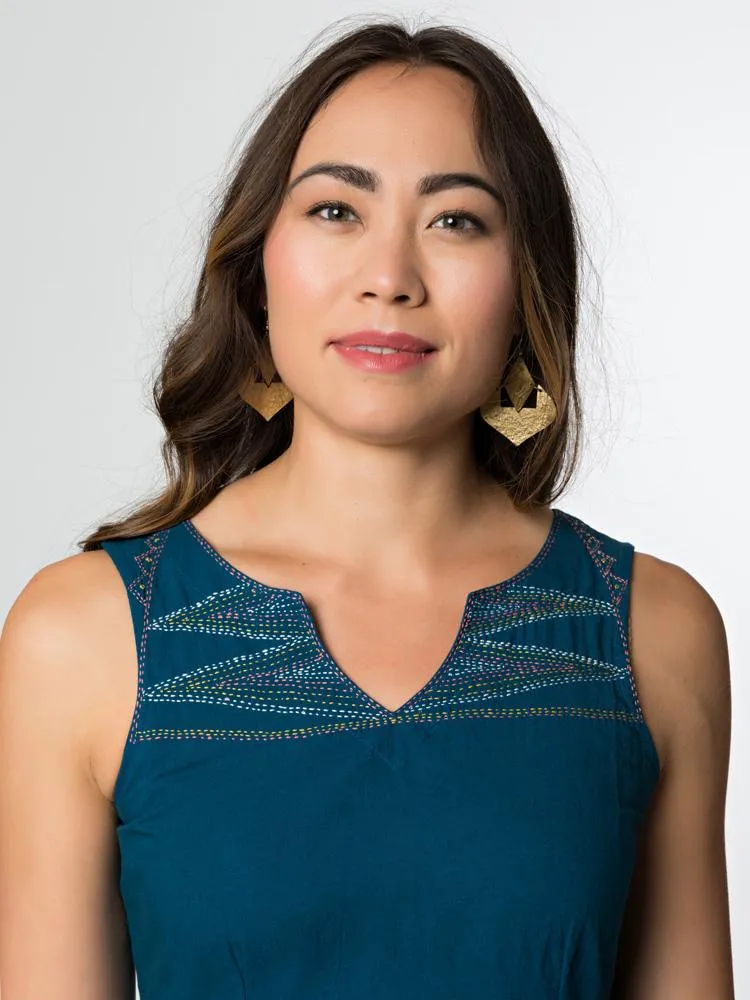 Moroccan Dreams Earrings - Gold