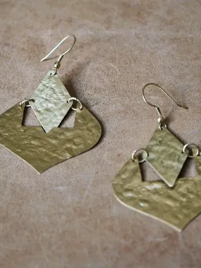Moroccan Dreams Earrings - Gold