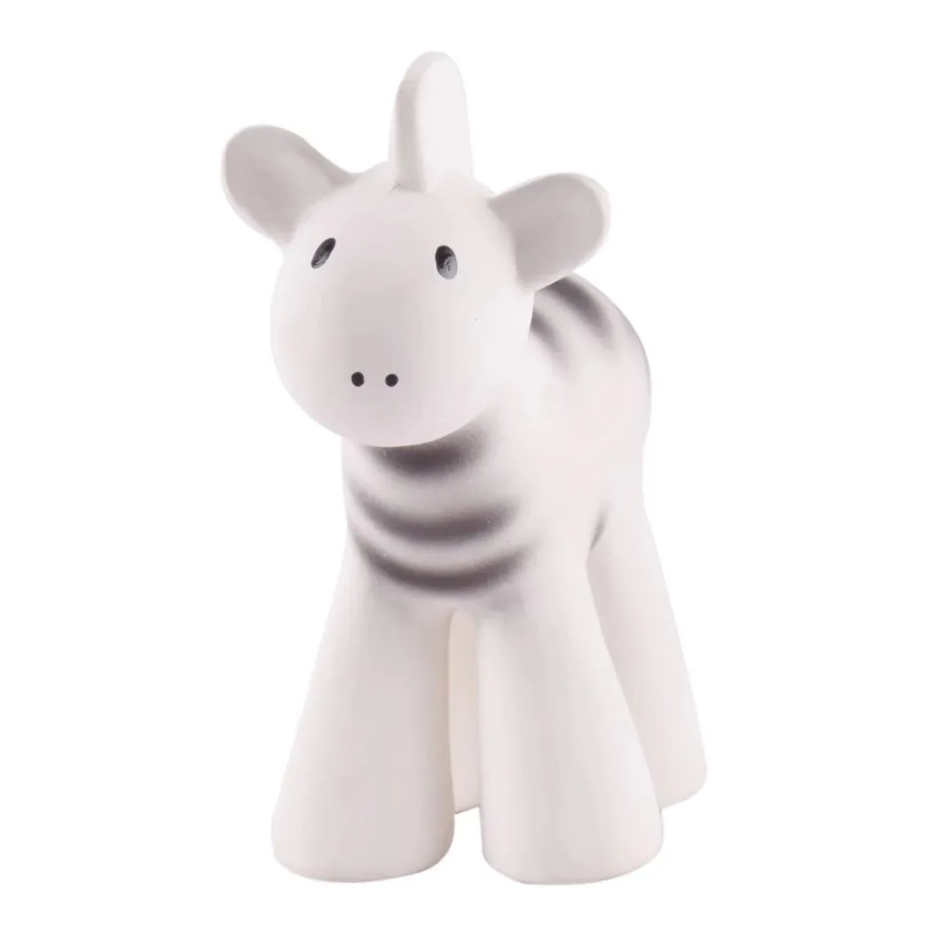 My First Tikiri Teether and Bath Toy - Zebra Gift Boxed