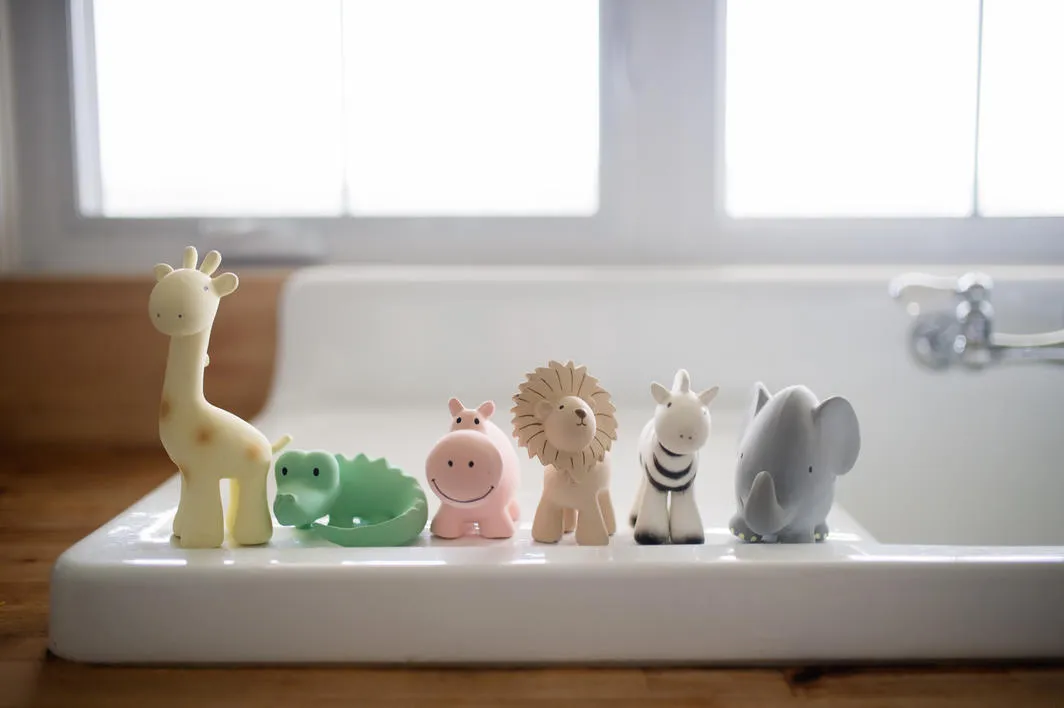 My First Tikiri Teether and Bath Toy - Zebra Gift Boxed