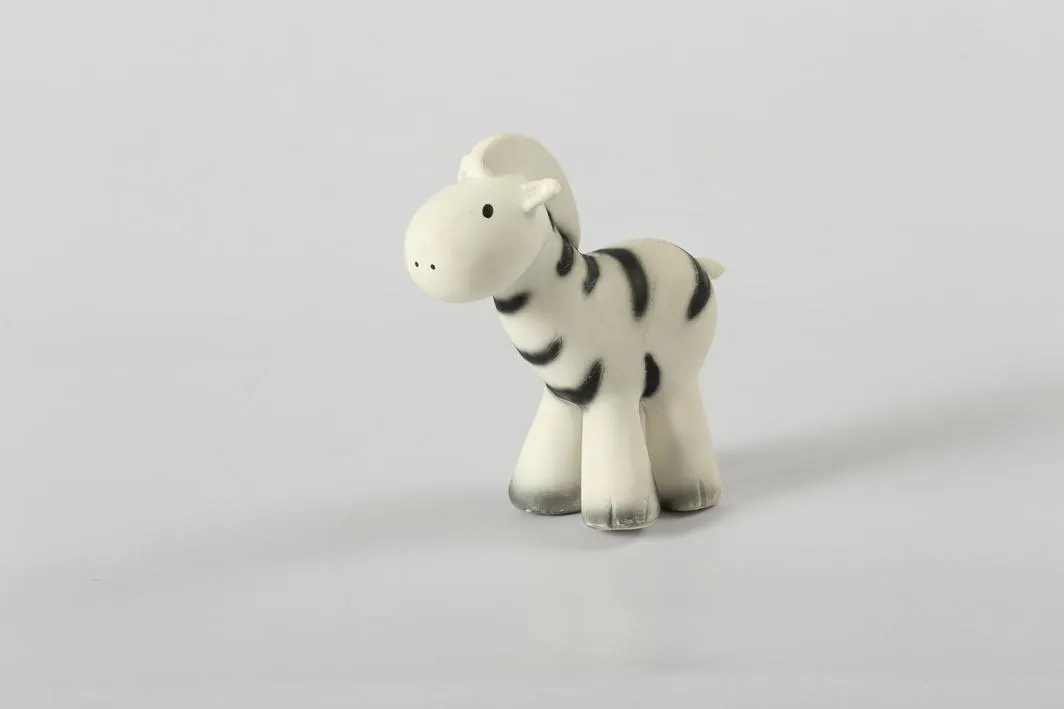 My First Tikiri Teether and Bath Toy - Zebra Gift Boxed
